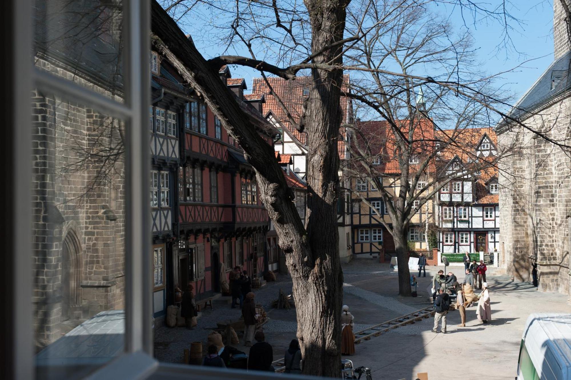 Schlaf-Gut Appartments Quedlinburg Exterior photo