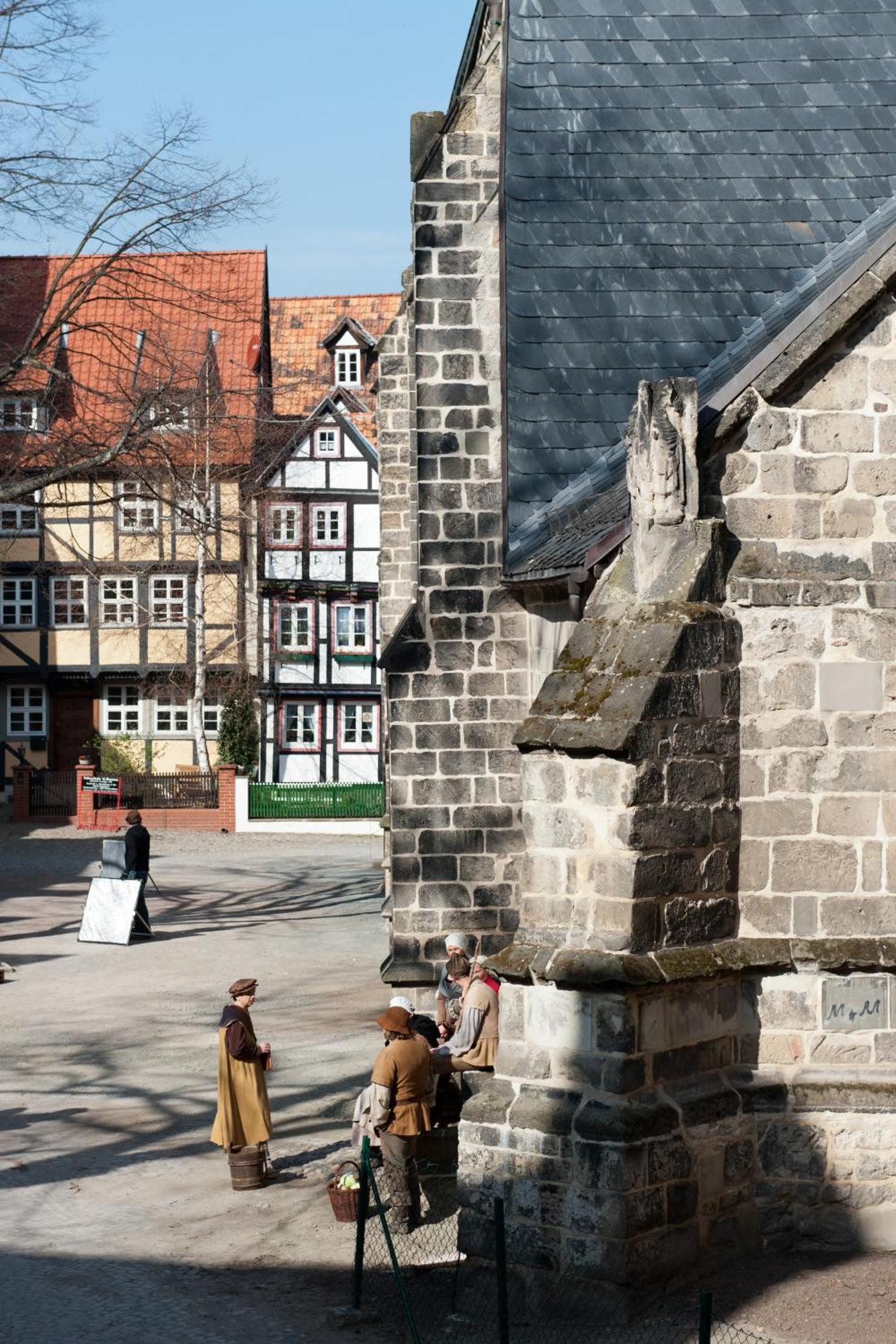 Schlaf-Gut Appartments Quedlinburg Exterior photo